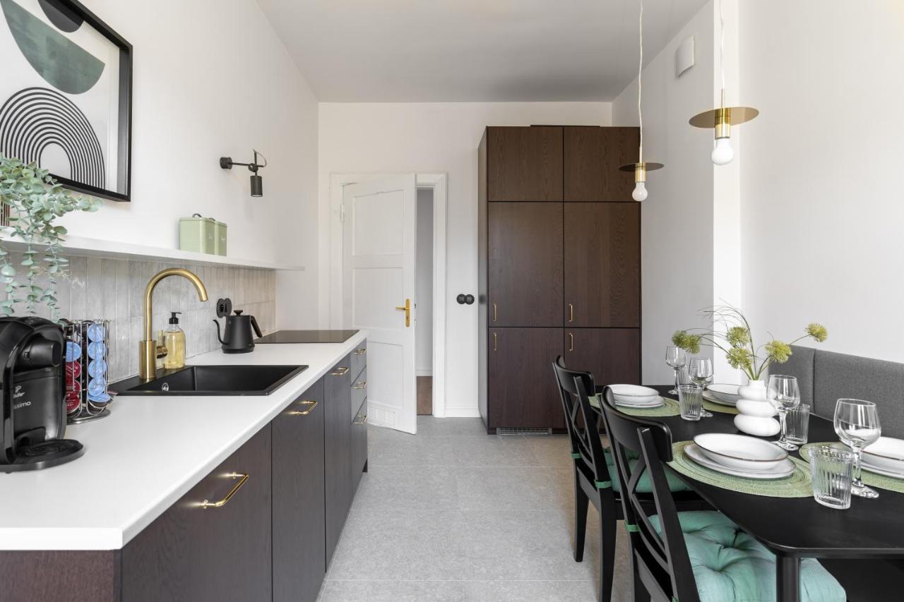 Moderna Apartament Gdynia Exteriör bild