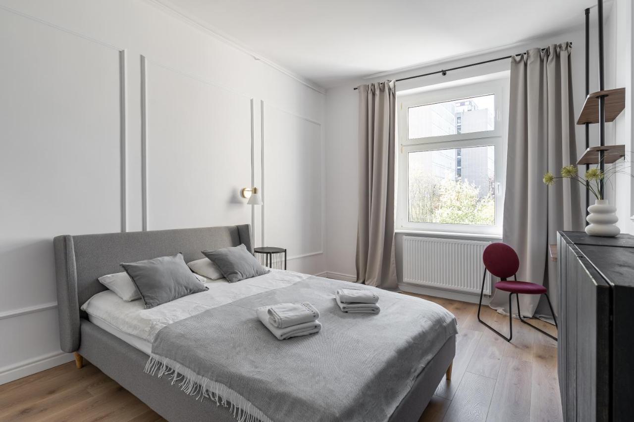 Moderna Apartament Gdynia Exteriör bild