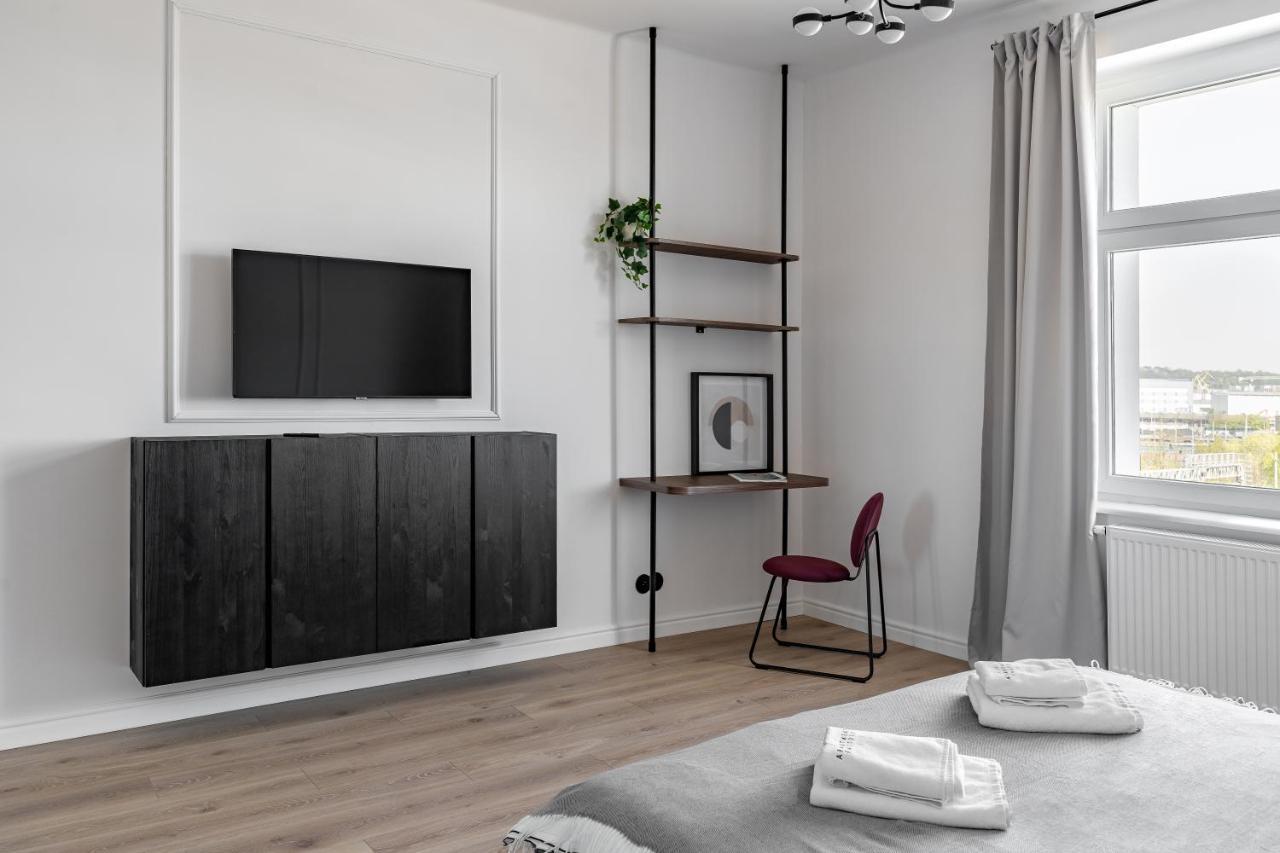 Moderna Apartament Gdynia Exteriör bild