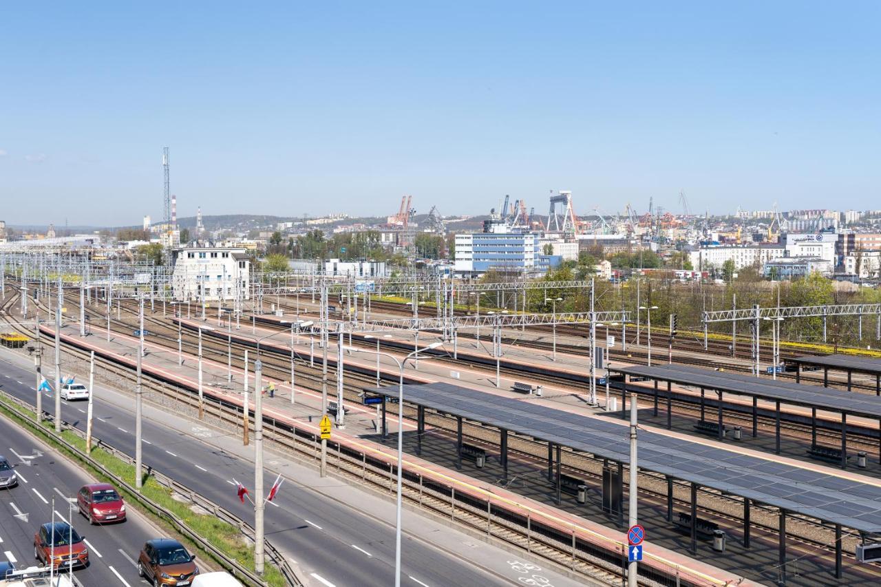 Moderna Apartament Gdynia Exteriör bild